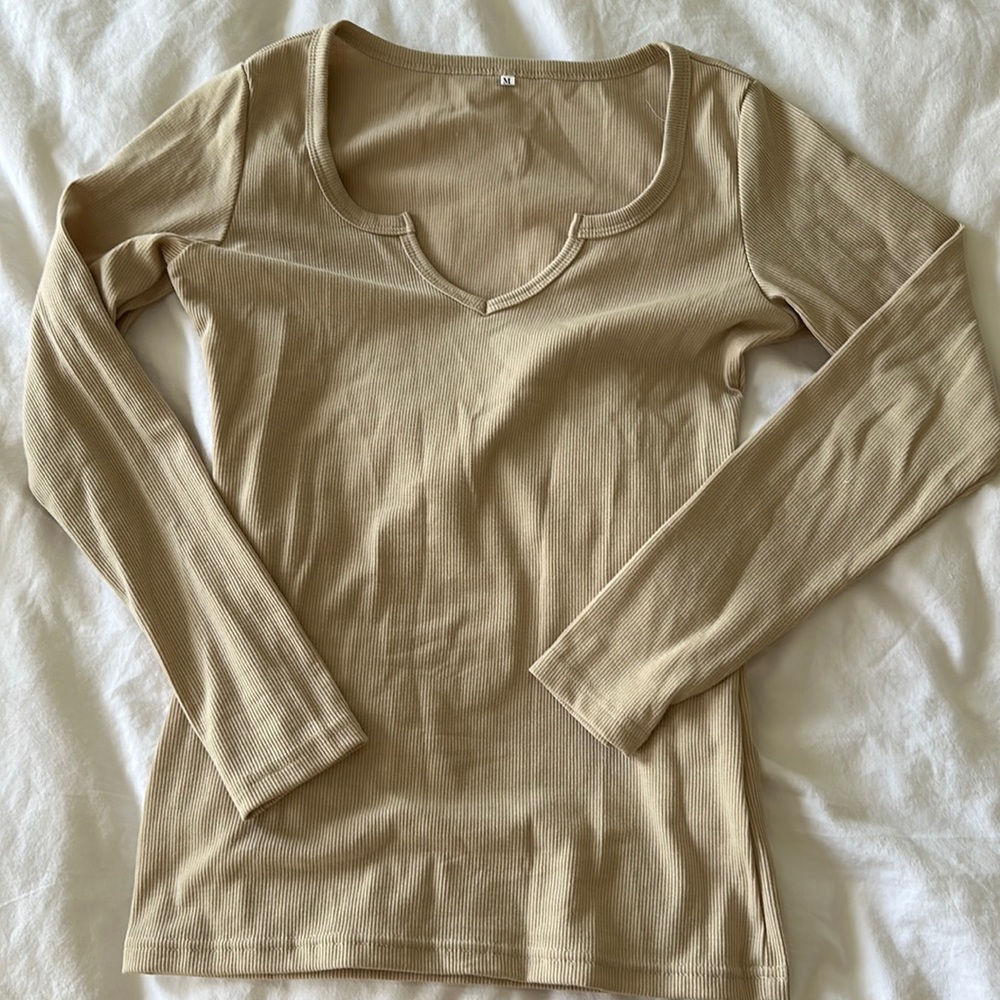 Cream Long Sleeve